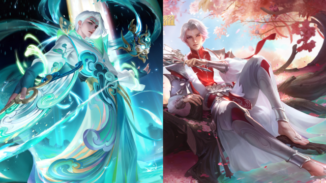 王者荣耀最强王者框和荣耀王者框_宫飒羽王者荣耀漫画_王者荣耀秦王宫