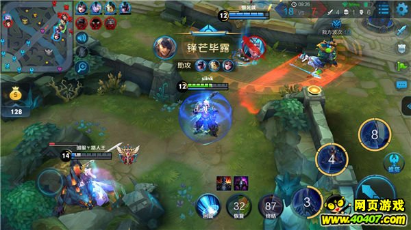 王者荣耀夏侯惇能打能扛的全能型战士