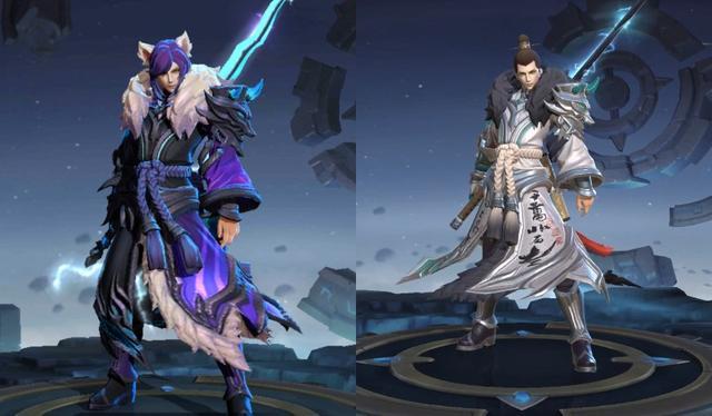 夏侯惇王者荣耀_王者荣耀夏侯惇和李白_夏侯惇装王者荣耀