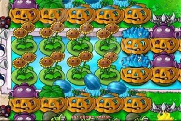 植物大战僵尸泳池无尽版最佳阵型一览